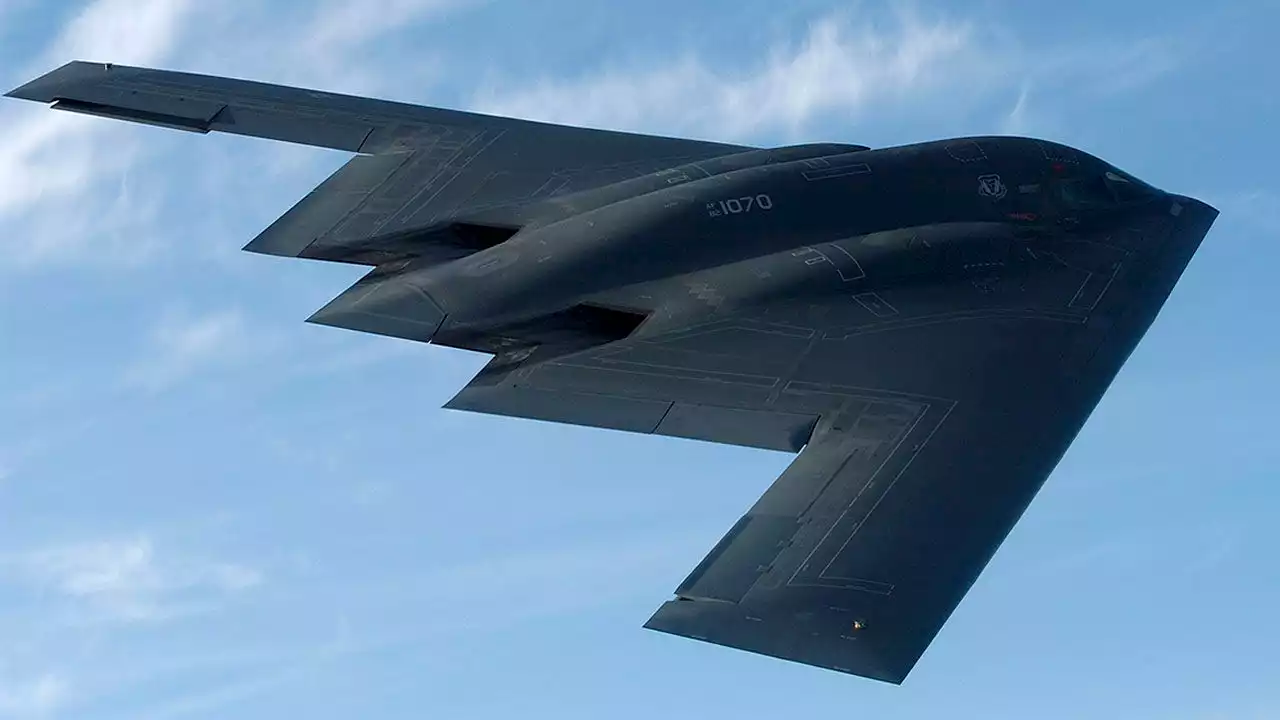 Air Force grounds B-2 stealth bomber fleet after aircraft catches fire during emergency landing