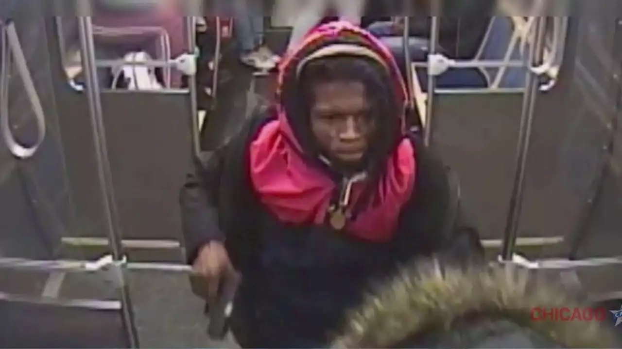 Chicago suspect wanted after shooting teen in face on CTA Red Line train, police say