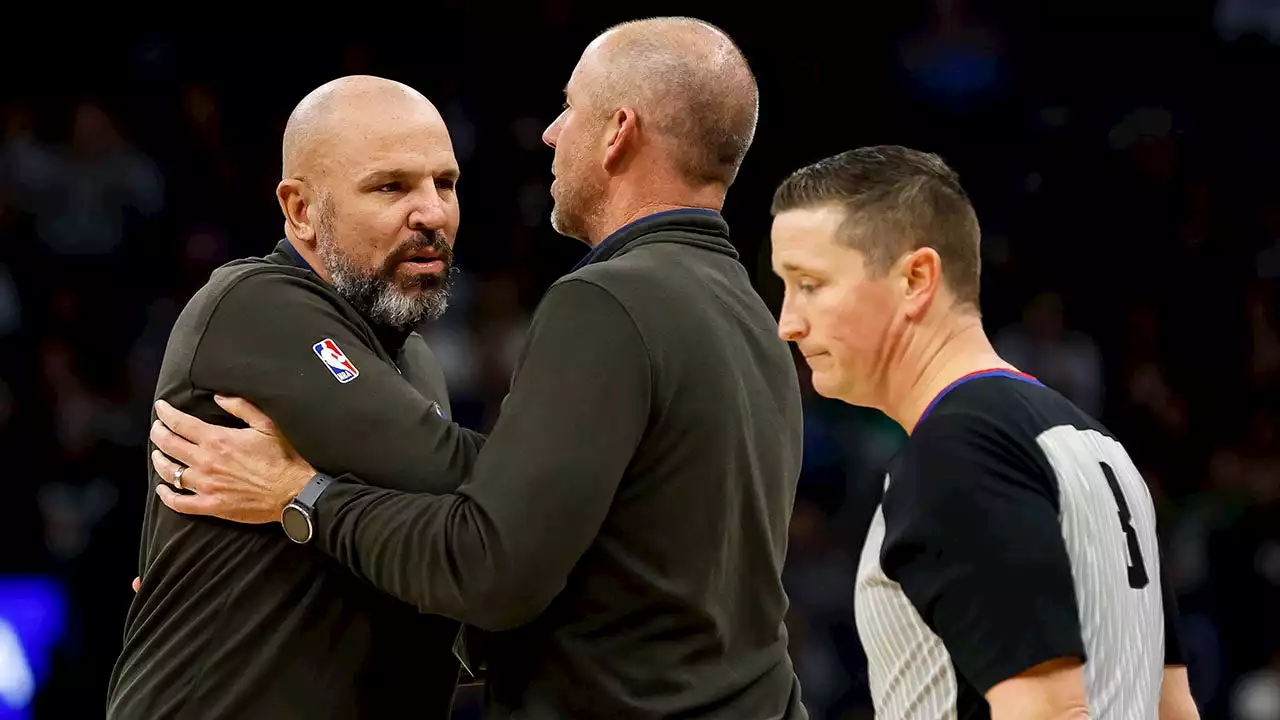 Mavericks’ Jason Kidd takes no questions after ejections: ‘I already gave up money’