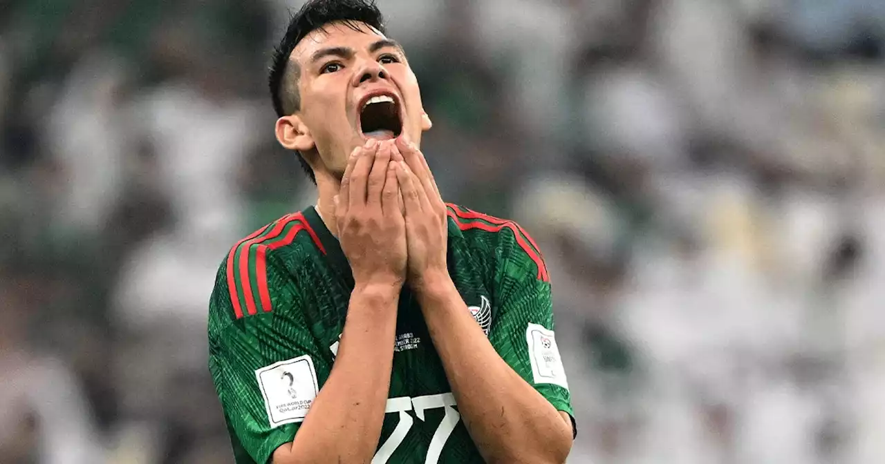 Chucky Lozano ha perdido el 30% de su valor, ¿por el fracaso del Tri en el Mundial?