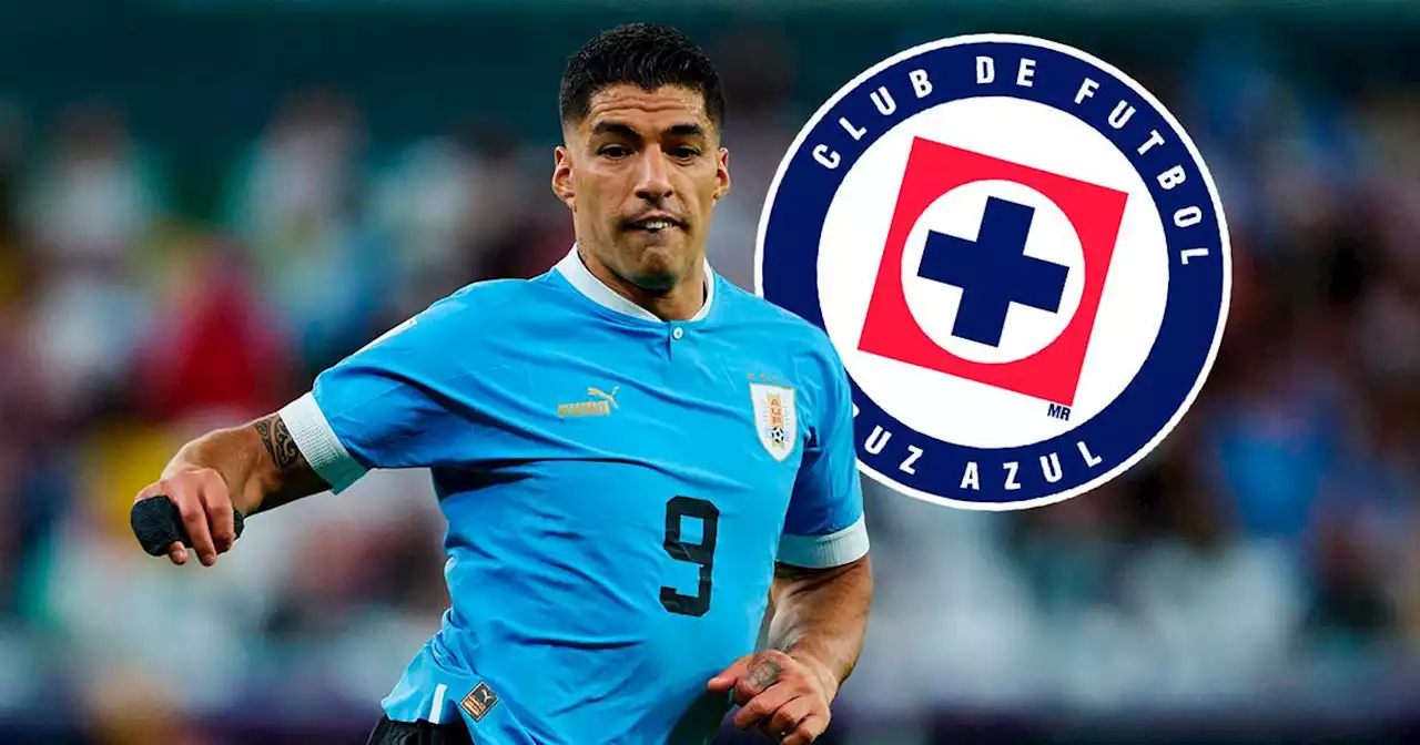 La jugosa (y nada despreciable) oferta de Cruz Azul a Luis Suárez