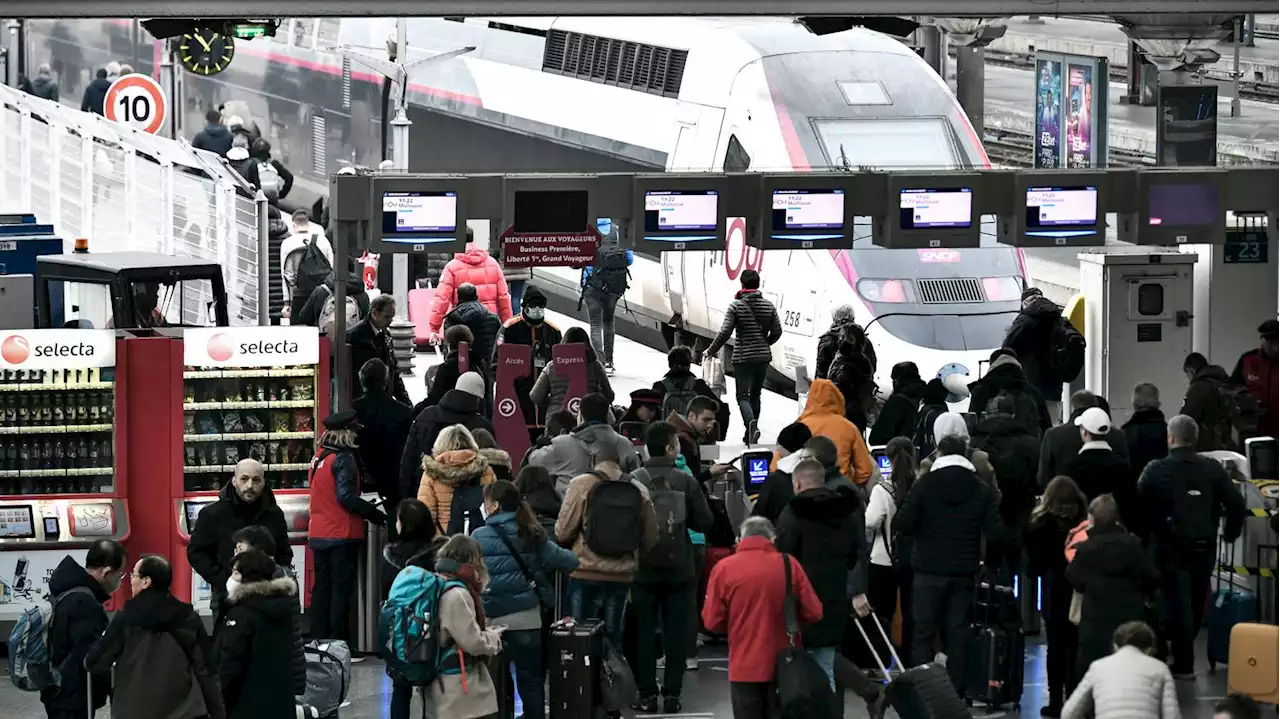 Grève SNCF : 'La fête de Noël, c'est sacré', estime une fédération d'usagers