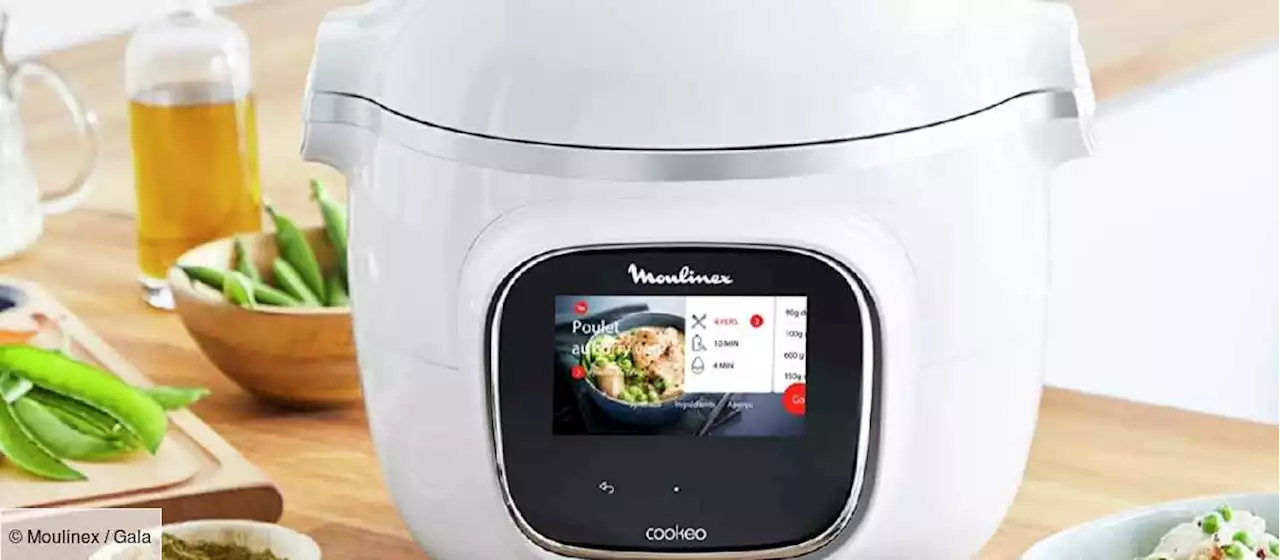 Cookeo de Moulinex : changez votre manière de cuisiner grâce à cet appareil à prix fou - Gala