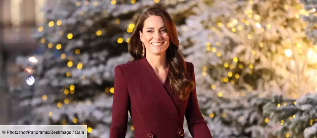 Kate Middleton souriante : elle rend un bel hommage à Elizabeth II - Gala