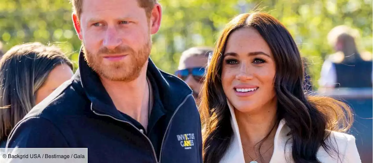 Meghan et Harry (déjà) dans un nouveau documentaire sur Netflix : cette annonce qui ne va pas plaire ! - Gala