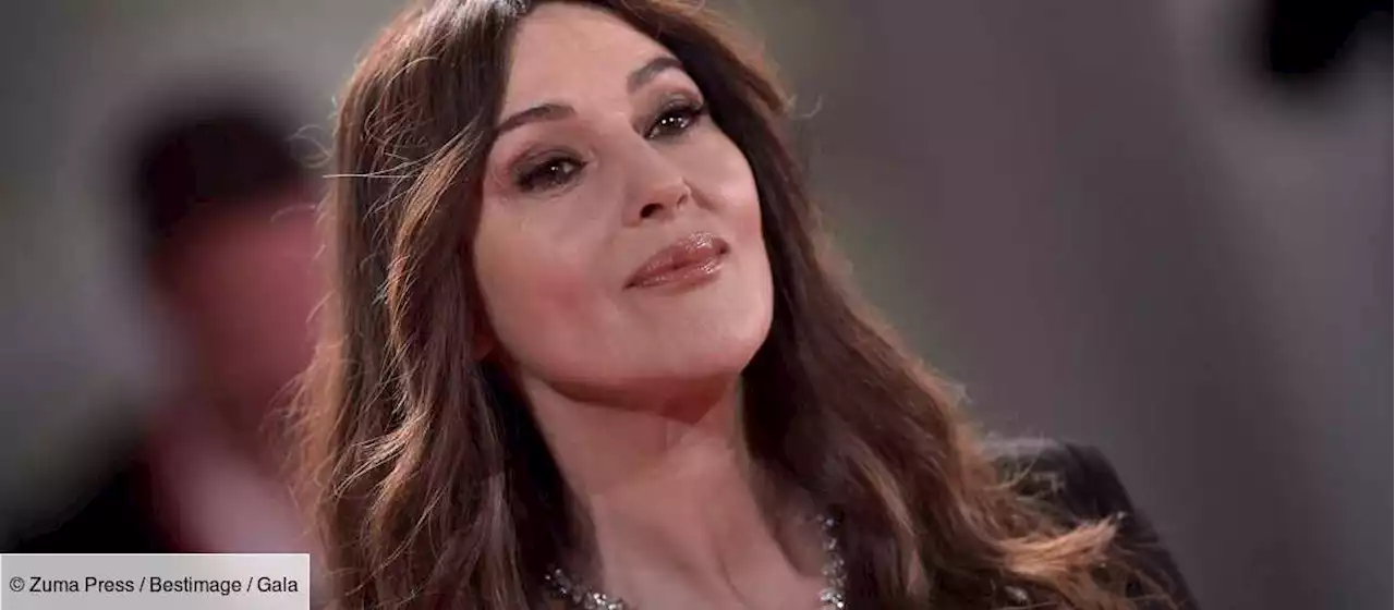 PHOTO – Monica Bellucci éblouissante à 58 ans : elle dévoile ses seins nus en top transparent - Gala