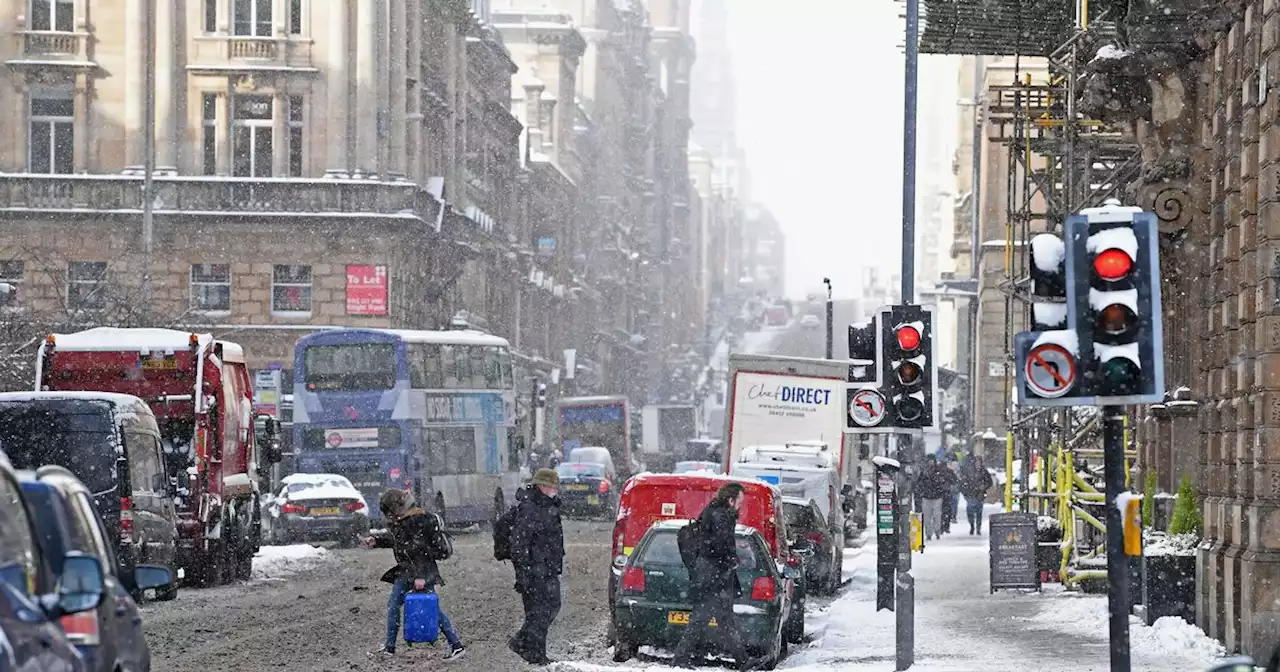 Glasgow Christmas forecast and the chances of snow this festive season