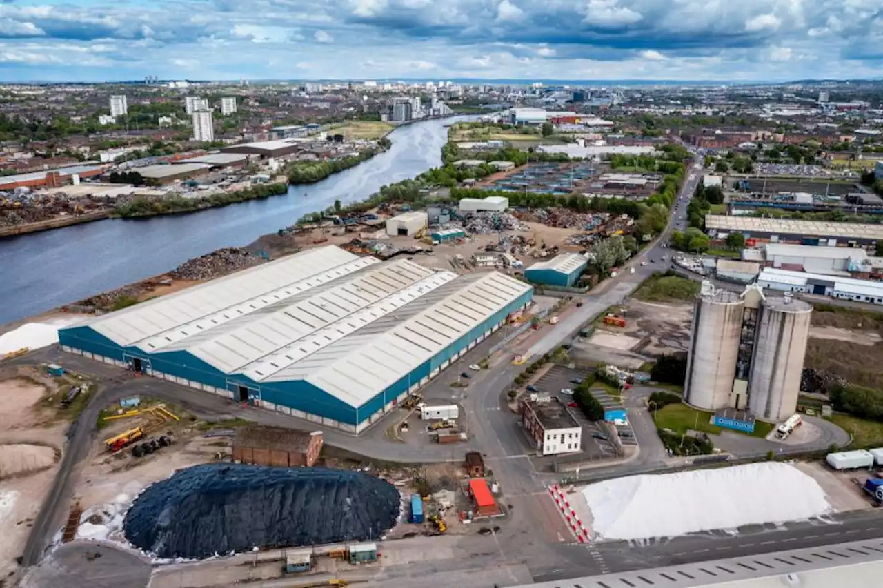 'An important project': New 5000sqm road salt facility being built in Glasgow