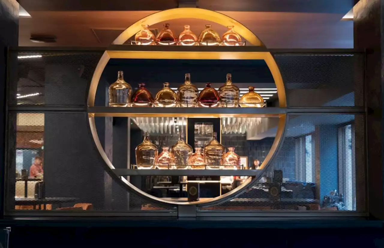 Sneak peek inside new Glasgow cocktail bar The Alchemist