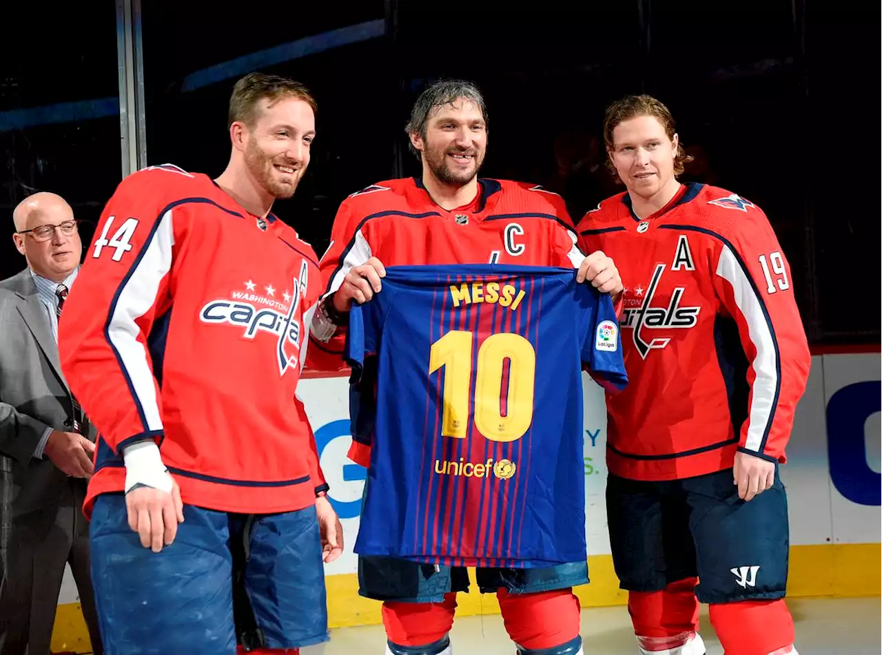 Ovechkin revels in Messi winning World Cup with Argentina