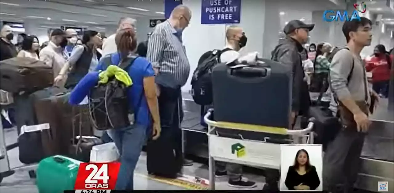 NAIA to face lack of luggage pushcarts during Christmas season