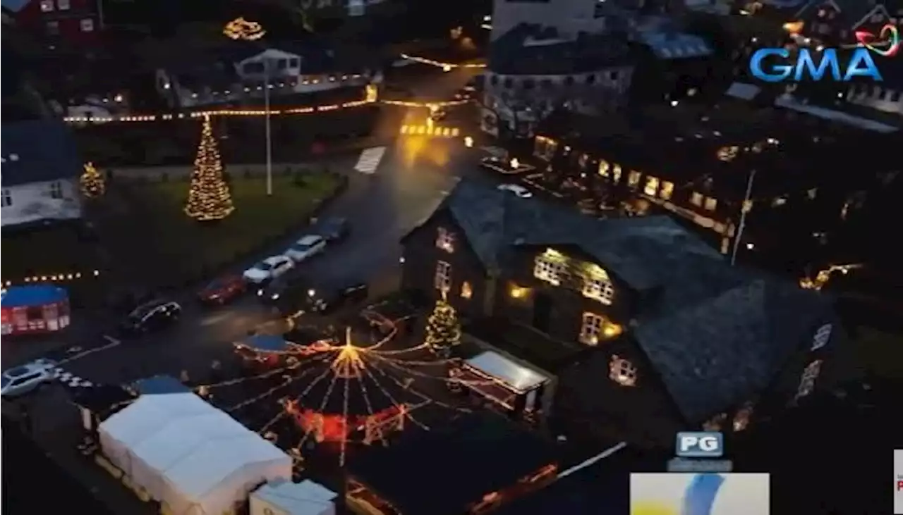 Pinay, ipinasilip ang Christmas spirit sa malamig na Faroe Islands