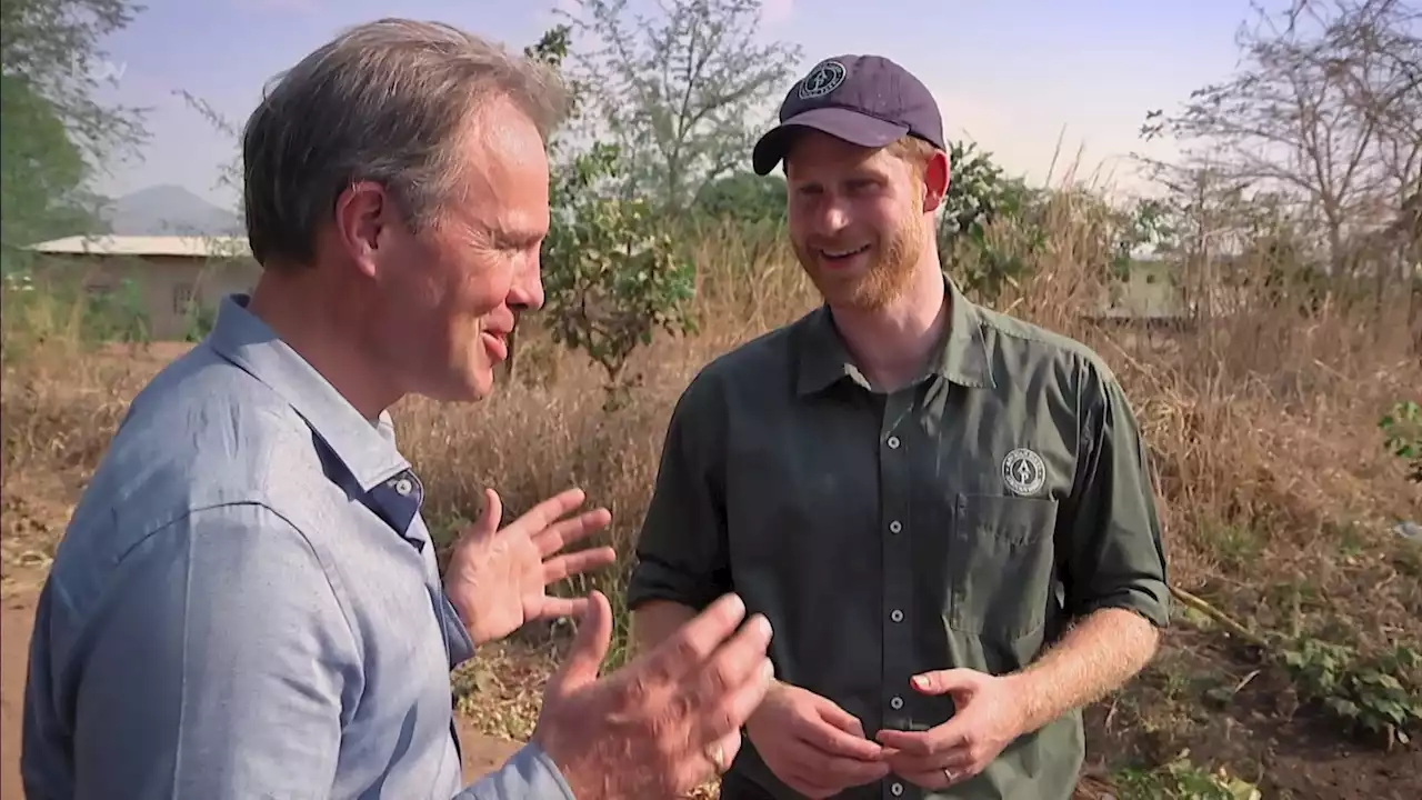 Who Is Tom Bradby, The Man Interviewing Prince Harry Ahead Of His Book Launch?