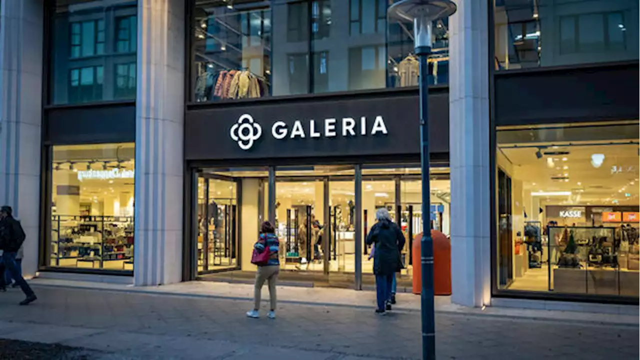 Warenhauskonzern: Ein bisschen Hoffnung bei Galeria: Sanierung könnte weniger hart ausfallen als befürchtet