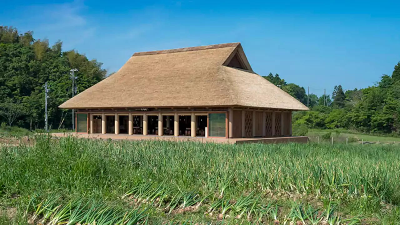 Reetdach und Bauernhaus aus Pappe? Was in Japans Architektur möglich ist