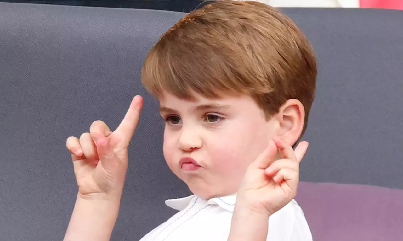 Royal fans are all saying the same thing about little Prince Louis