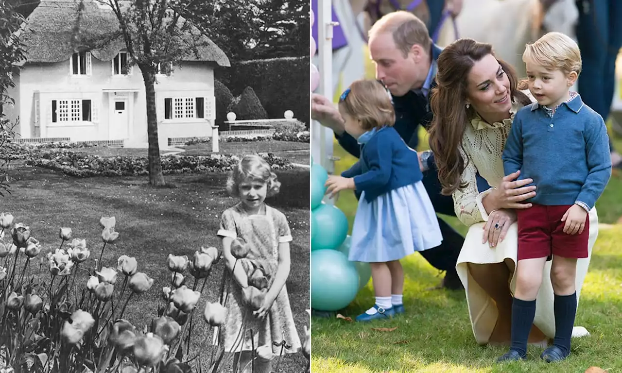 The Queen's gift for great-grandchildren George, Charlotte and Louis is a stunning heirloom