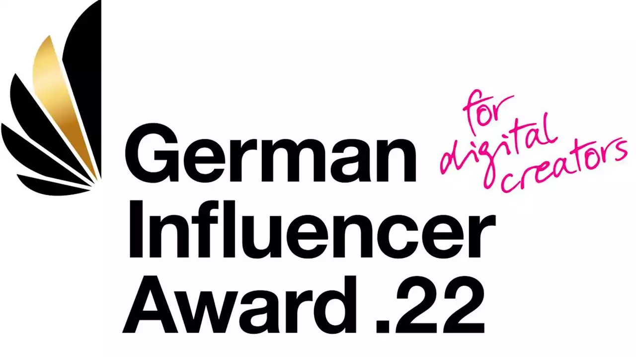 Branchenpreis: Das sind die Gewinner des German Influencer Award 22