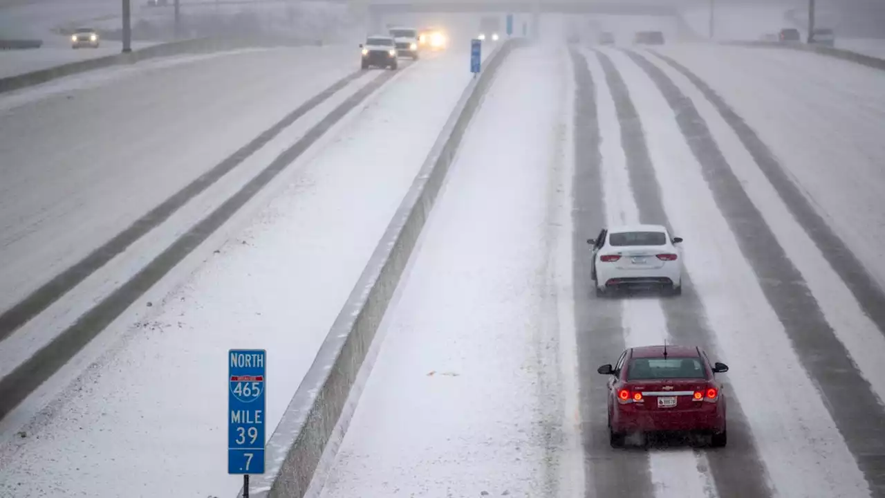 How much snow will Indiana get? See the latest models from NWS