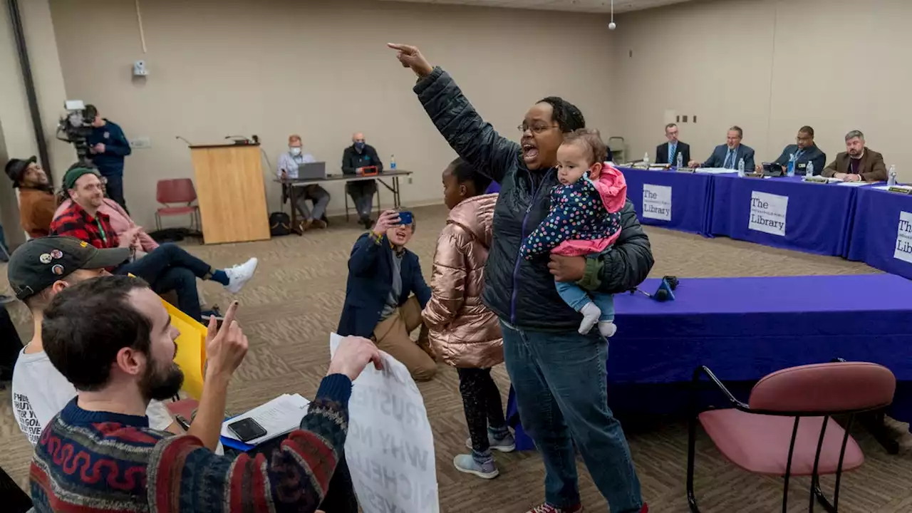 Indianapolis library will name new interim CEO in 2023; community outcry continues