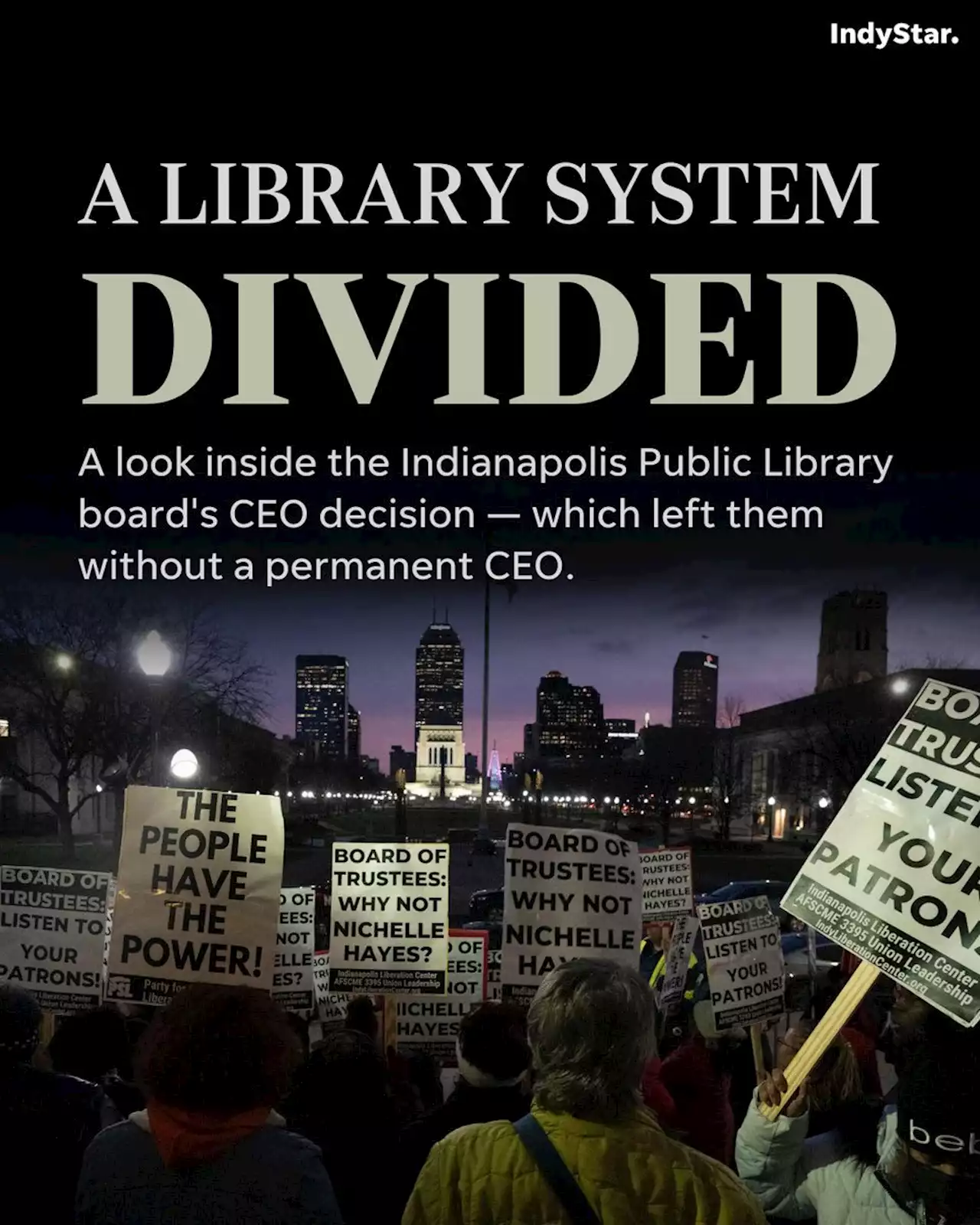 Inside the Indianapolis library board's CEO decision, which left them without a CEO