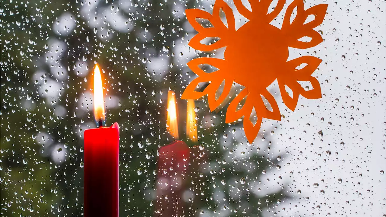 Una vaguada causará lluvias en España en Nochebuena y Navidad