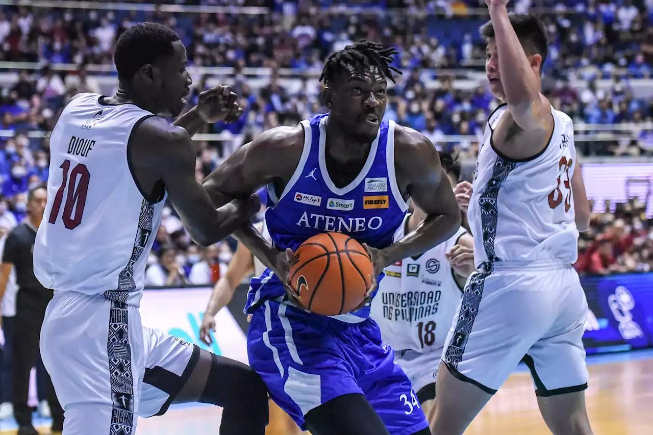 Ateneo reclaims UAAP title, fends off UP in thrilling finale