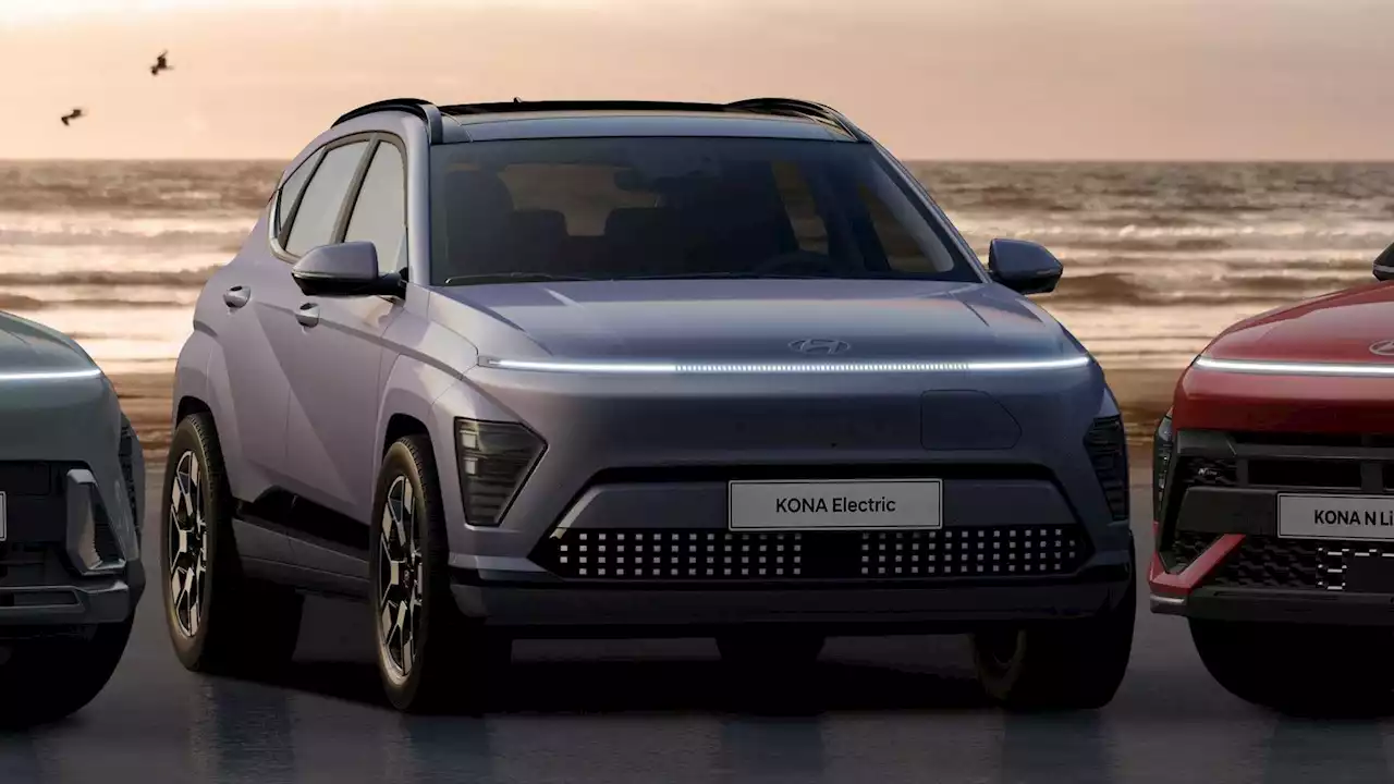 Bolder, Bigger 2024 Hyundai Kona Electric Takes A Big Leap Forward