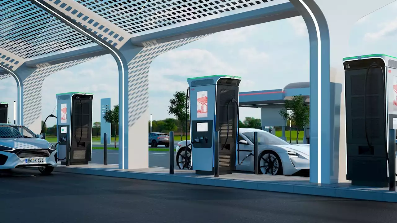 World's Fastest EV Charger Gives You A Full Battery in Under 15 Min