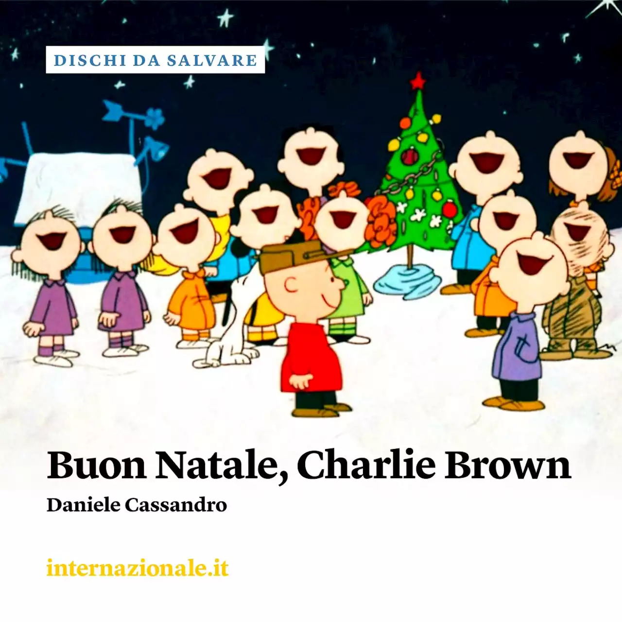 Buon Natale, Charlie Brown