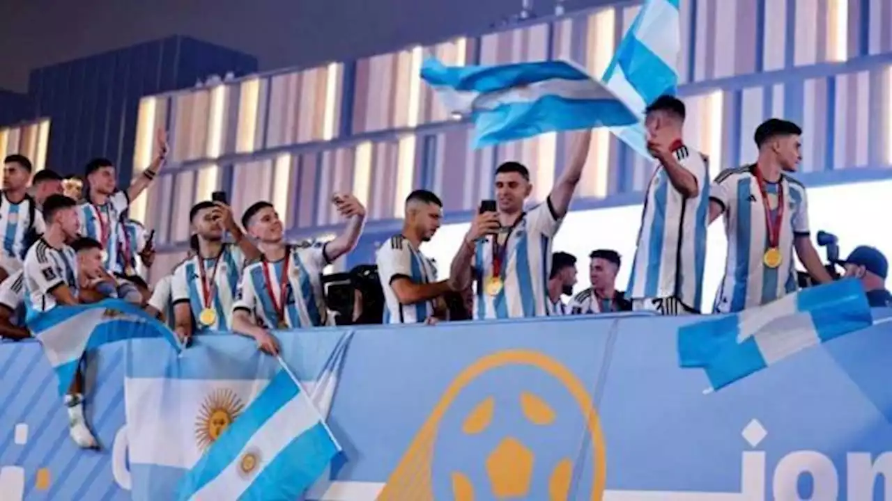 Gobierno declaró feriado nacional para festejar con la Selección