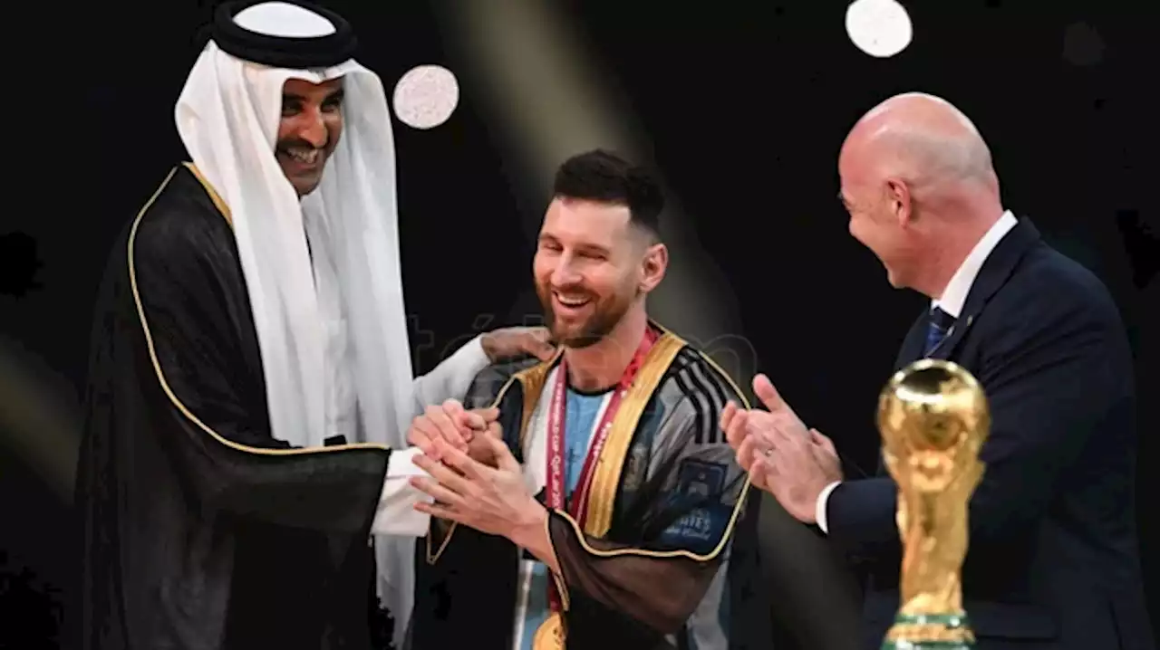 Lionel Messi: 'Siempre tuve el sueño de ser campeón del mundo'