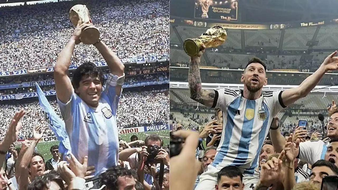 ¿Messi o Maradona?: Macri eligió al mejor de todos los tiempos