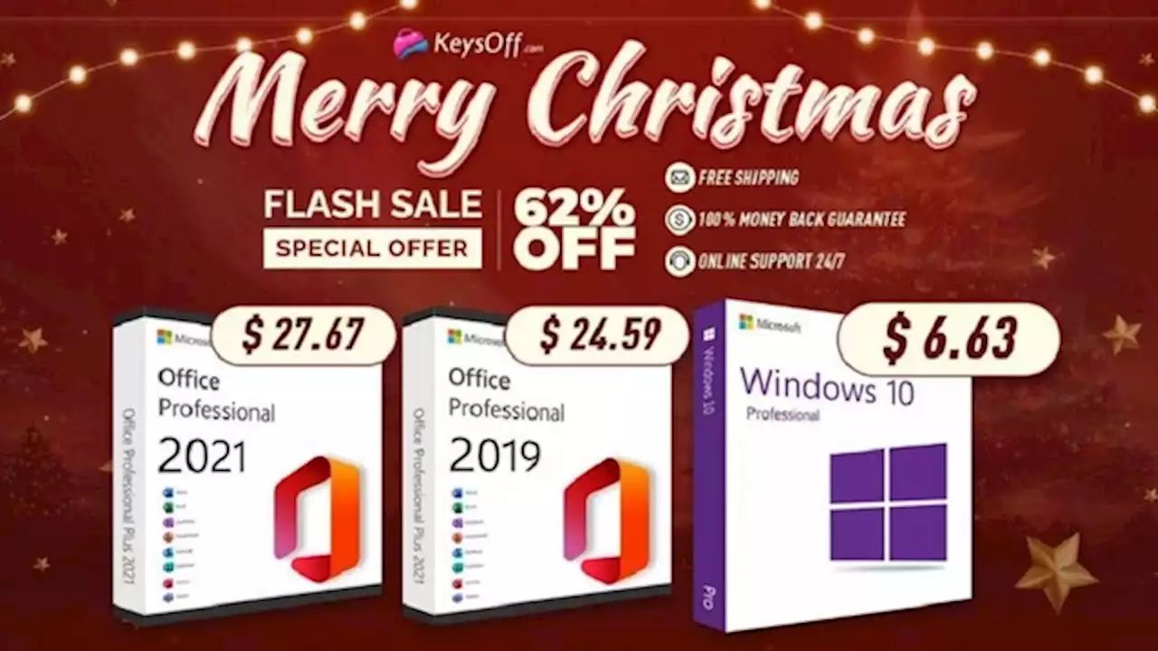 Regalo de Navidad: ¡Windows 10 Pro original por solo u$s6.63!