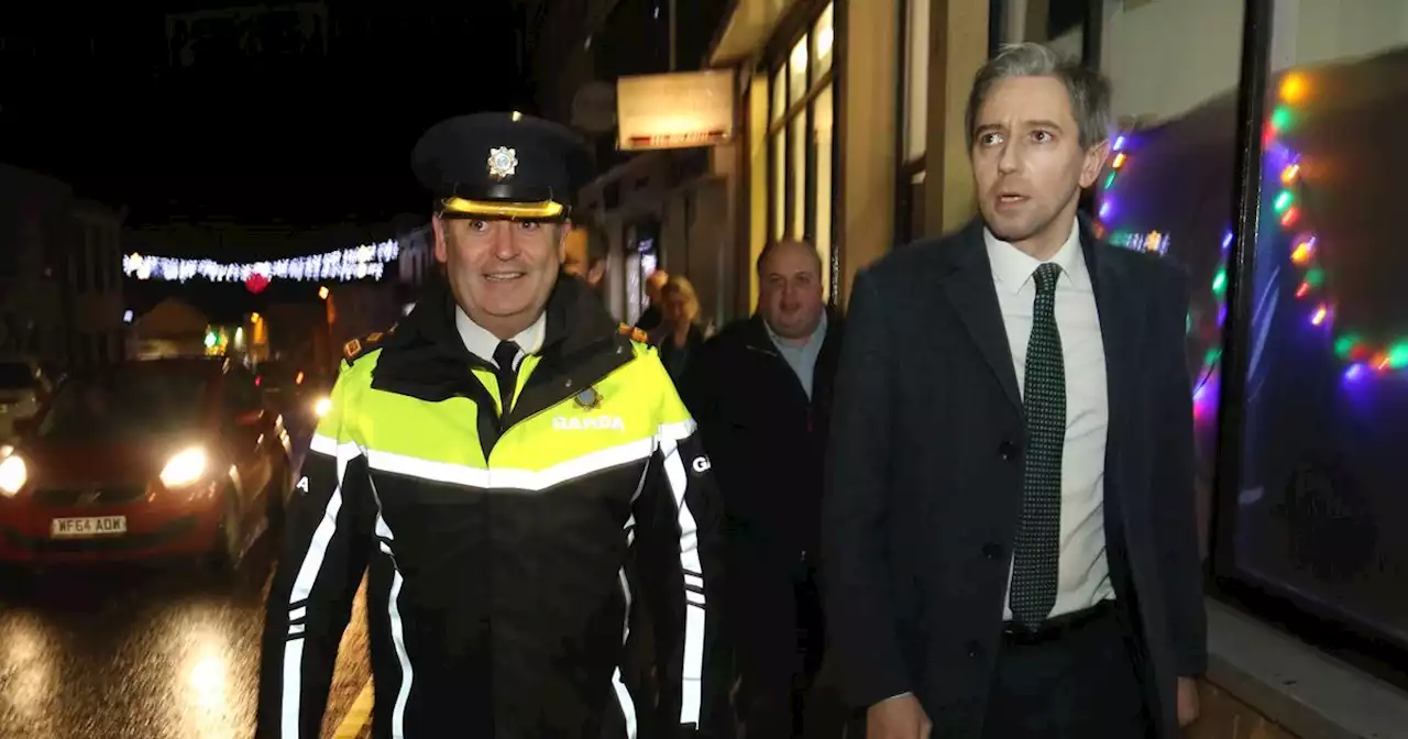 Minister for Justice walks streets of Rathkeale amid feud and armed patrols