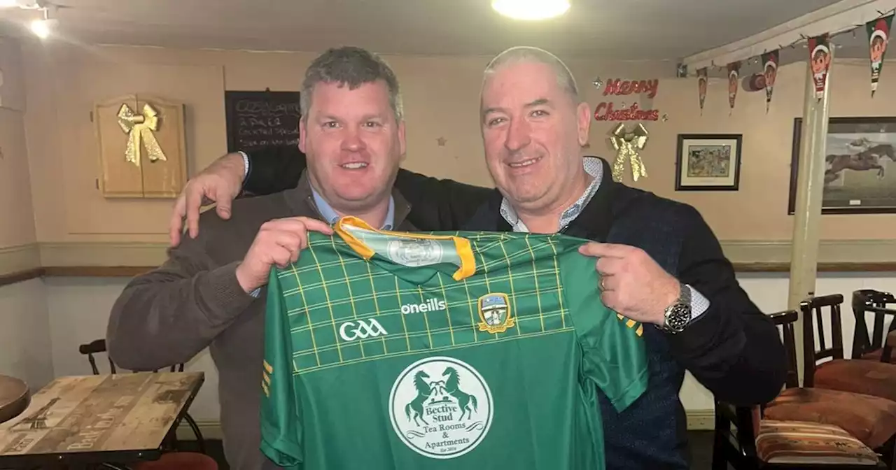 New Meath GAA jersey unveiled as Gordon Elliott shows it off with new sponsor