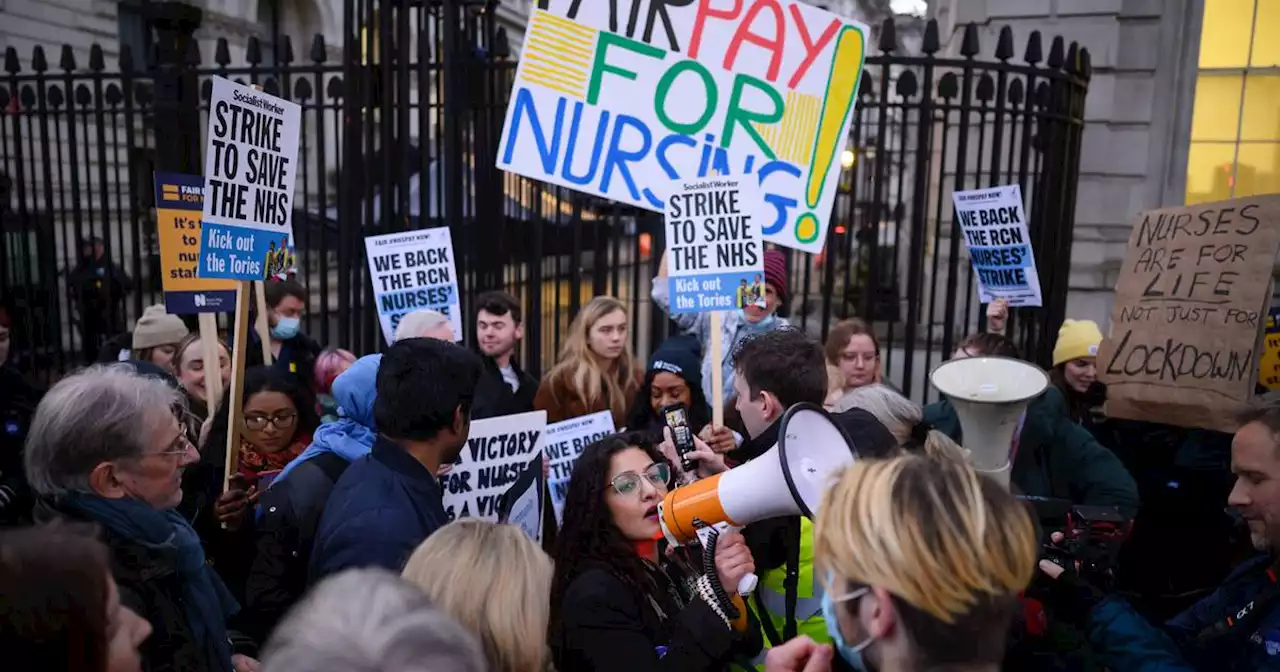 Sunak refuses to move on NHS pay as strikes continue