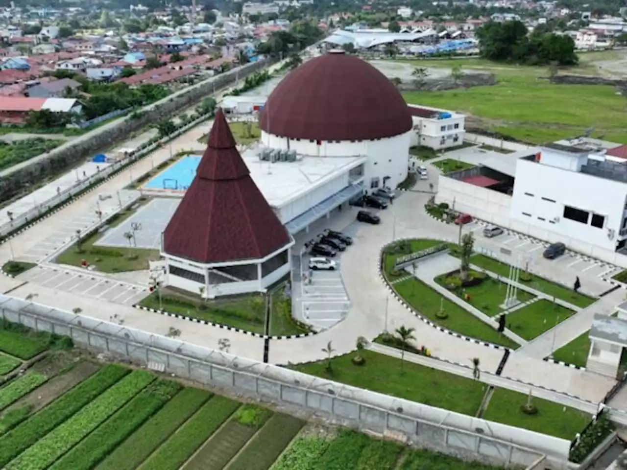 Gedung PYCH Siap Diresmikan Presiden Jokowi