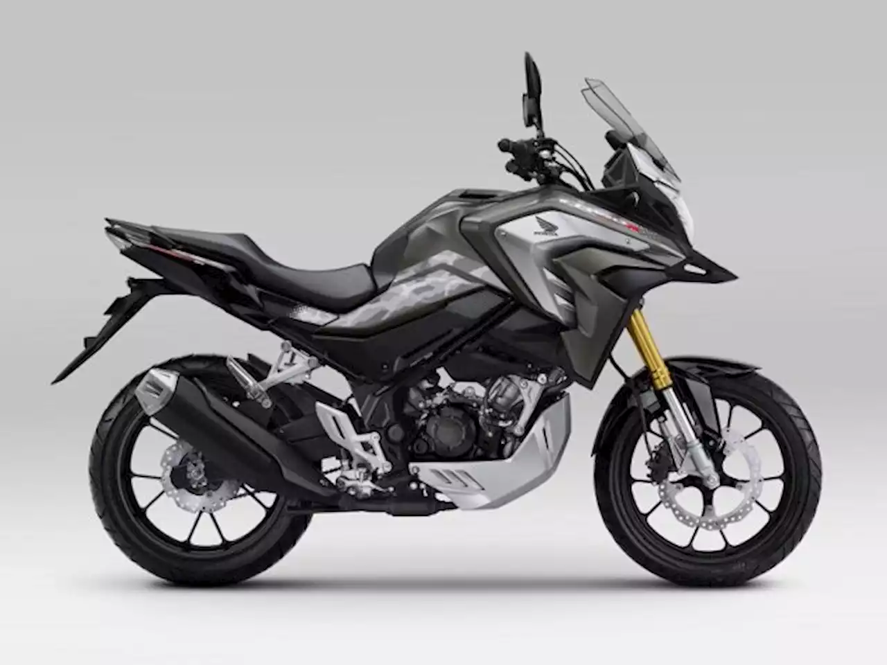 New Honda CB150X Tampil dengan Grafis Baru