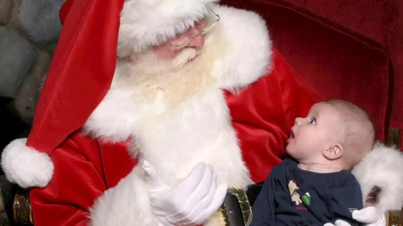 Oh, what these poor Jacksonville Santas — and kids — had to endure. See for yourself.