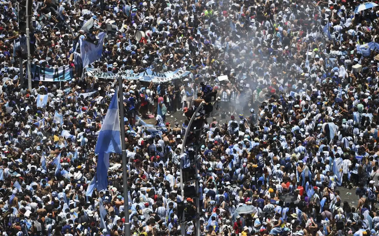 Festa com jogadores da Argentina não passará pela Casa Rosada e nem pelo Obelisco | | O Dia