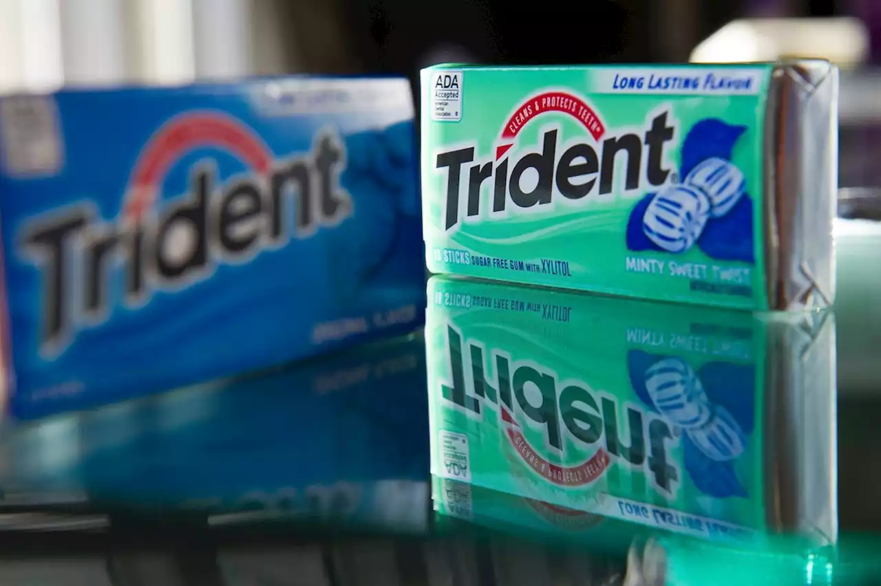 Mondelez vende Bubaloo e Trident para dona da Mentos