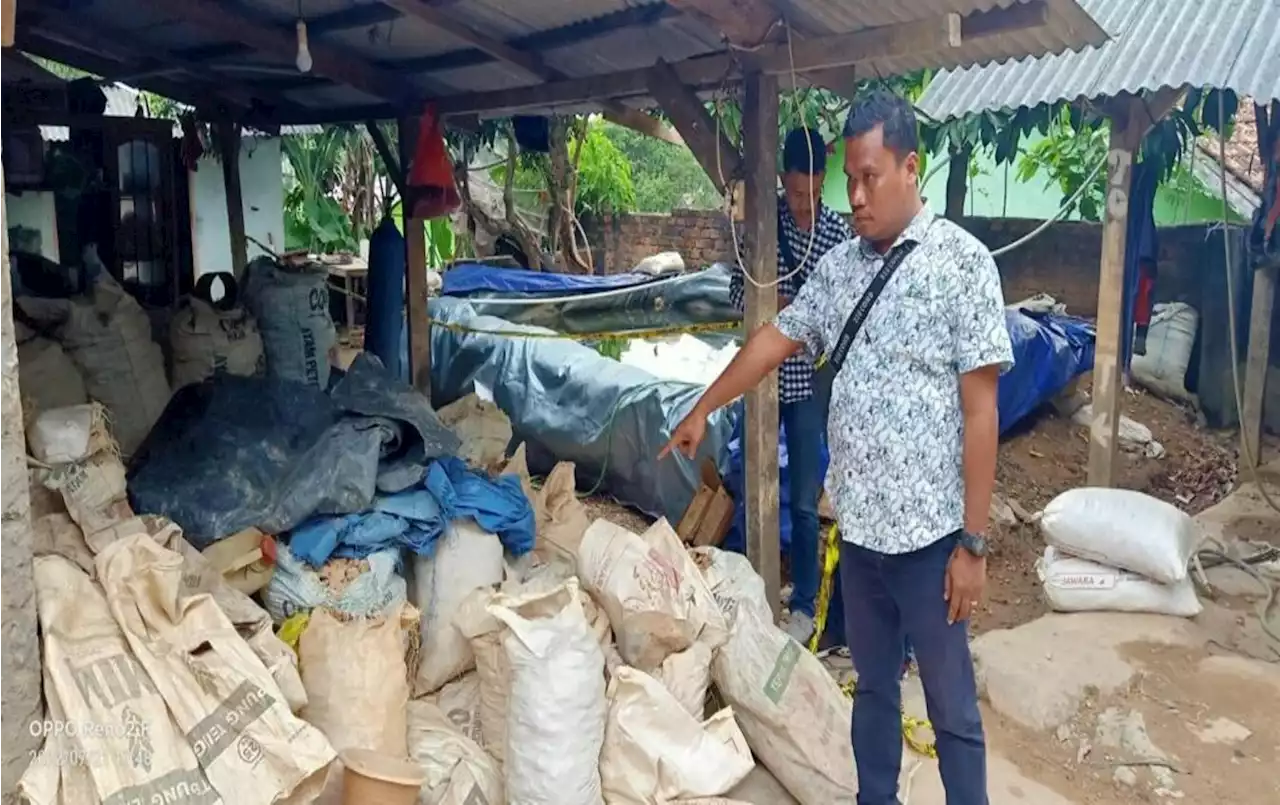 Polda Lampung Ungkap Penambangan Ilegal di 3 Kabupaten