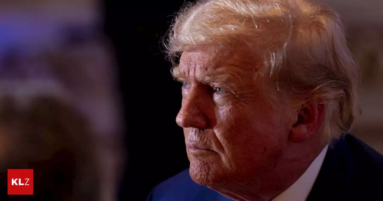 Vier Anklagepunkte: Ausschuss empfiehlt strafrechtliche Verfolgung: Muss Trump hinter Gitter? | Kleine Zeitung