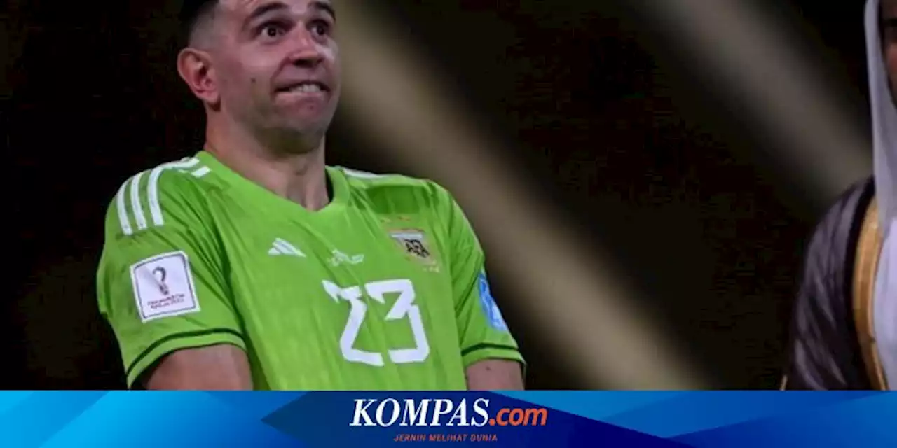 Alasan Emi Martinez Lakukan Selebrasi Vulgar Usai Jadi Kiper Terbaik Piala Dunia 2022