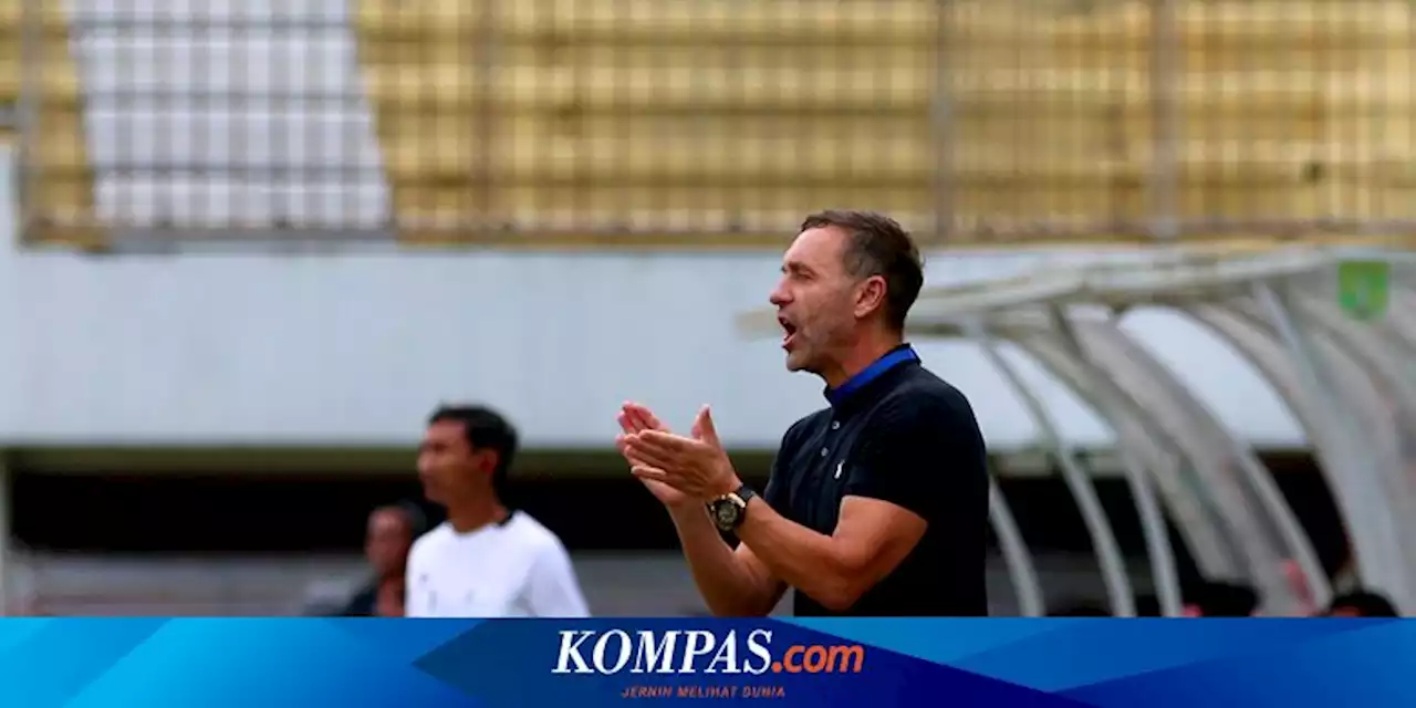 Persija Jakarta Vs Dewa United, Macan Kemayoran Munculkan Opsi Rotasi