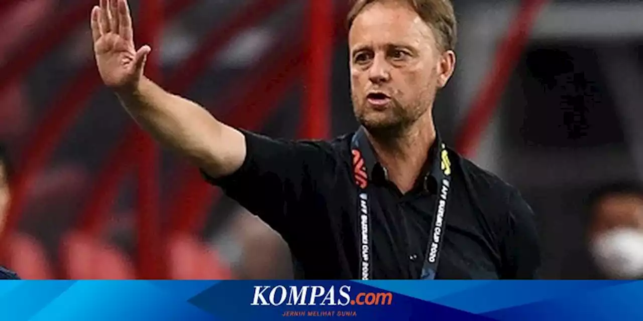 Piala AFF 2022, Pelatih Thailand Sebut Indonesia Punya Senjata Top