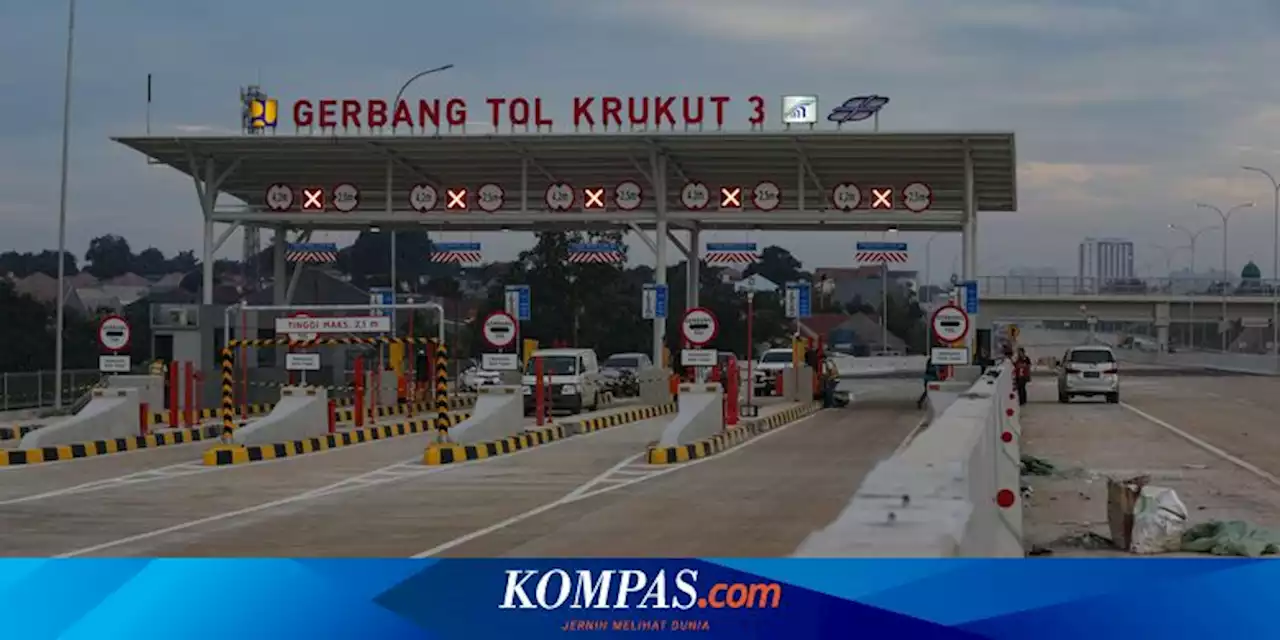 Daftar 9 Ruas Tol Baru di Jawa dan Sumatera yang Dibuka Fungsional untuk Libur Nataru