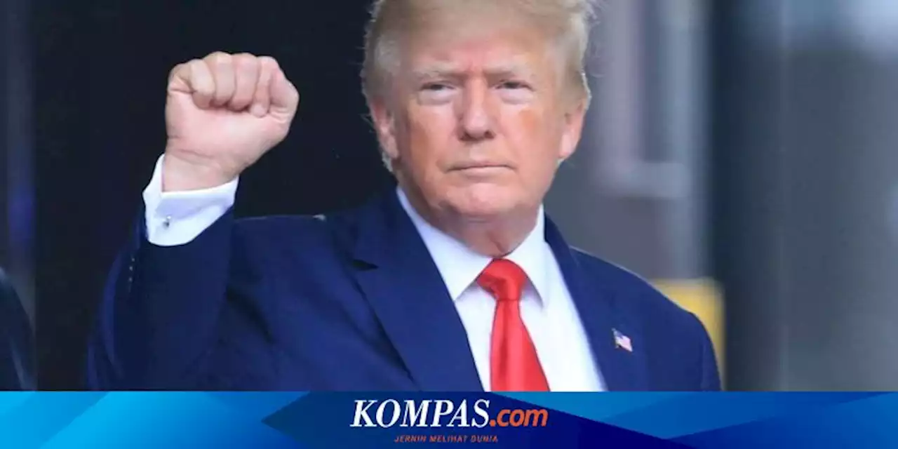 Didesak Segera Diadili atas Kerusuhan Capitol, Donald Trump Tak Peduli