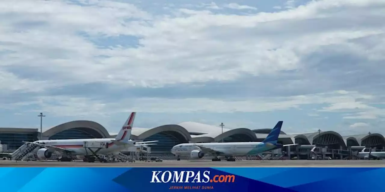 Jelang Libur Nataru, 9.000 Penumpang Padati Bandara Hang Nadim Batam